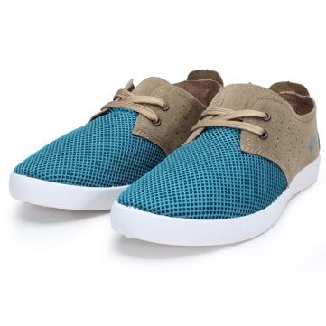 pédales paresseux tissu mesh respirant chaussures de loisirs de plein air pour hommes